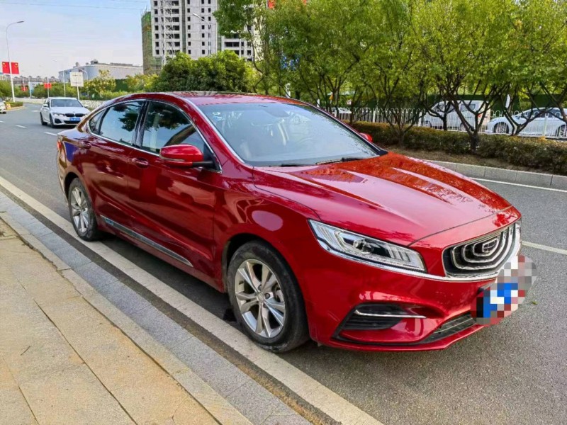 恩施20年吉利博瑞2