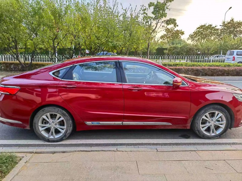 恩施20年吉利博瑞3