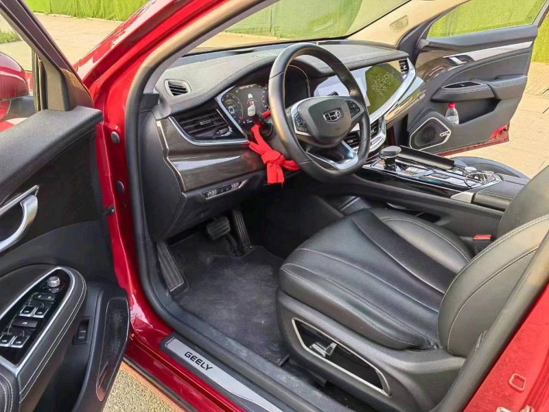 恩施20年吉利博瑞4