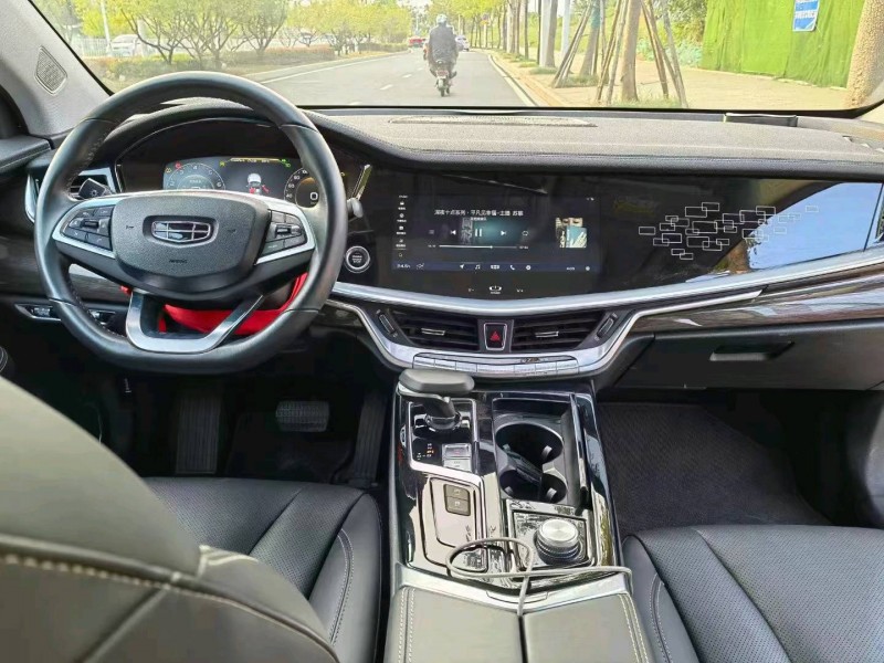 恩施20年吉利博瑞5