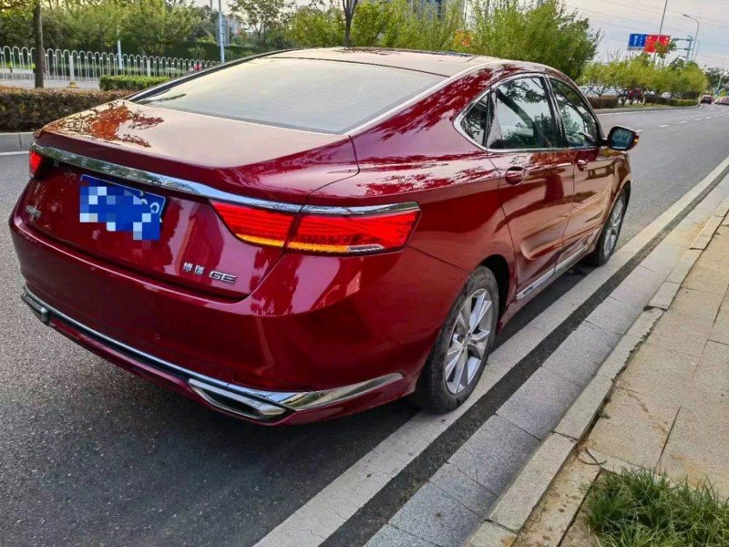 恩施20年吉利博瑞8