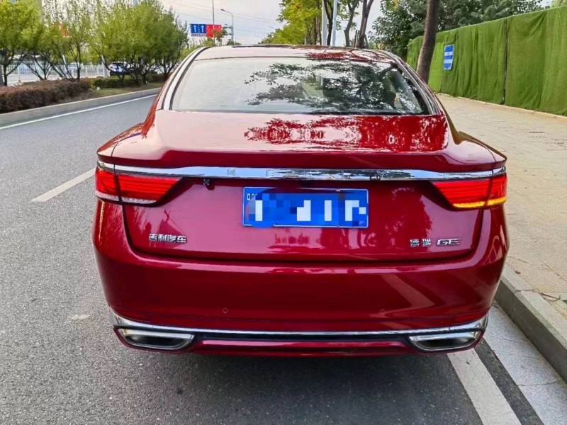 恩施20年吉利博瑞9