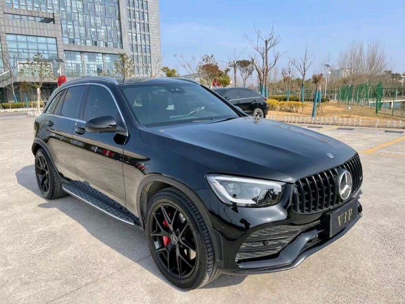 鹽城20年奔馳GLC AMG2