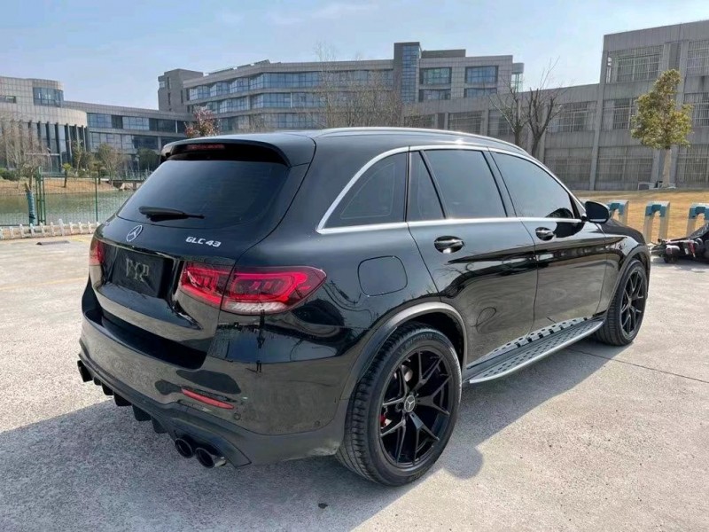 鹽城20年奔馳GLC AMG8