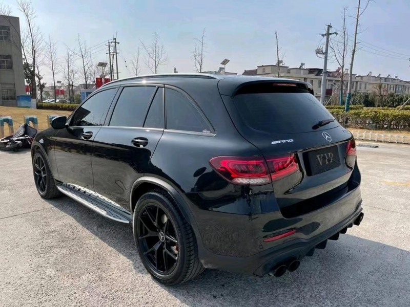 鹽城20年奔馳GLC AMG9