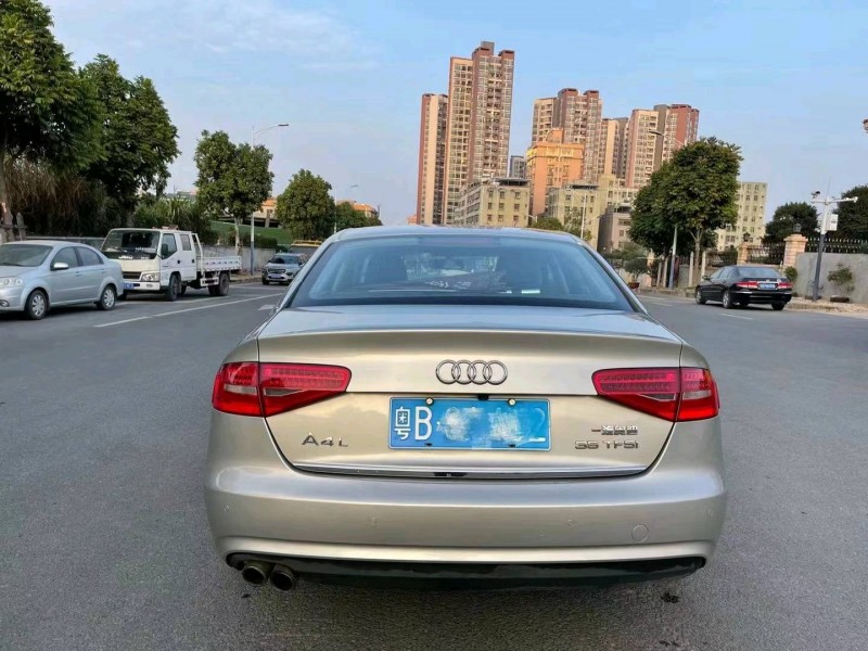 深圳14年奧迪A4L8