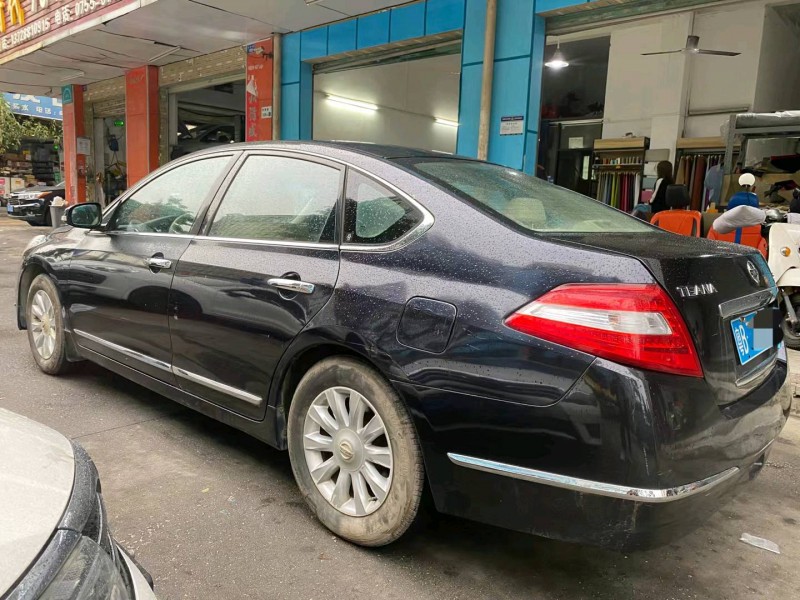 深圳10年日產天籟9