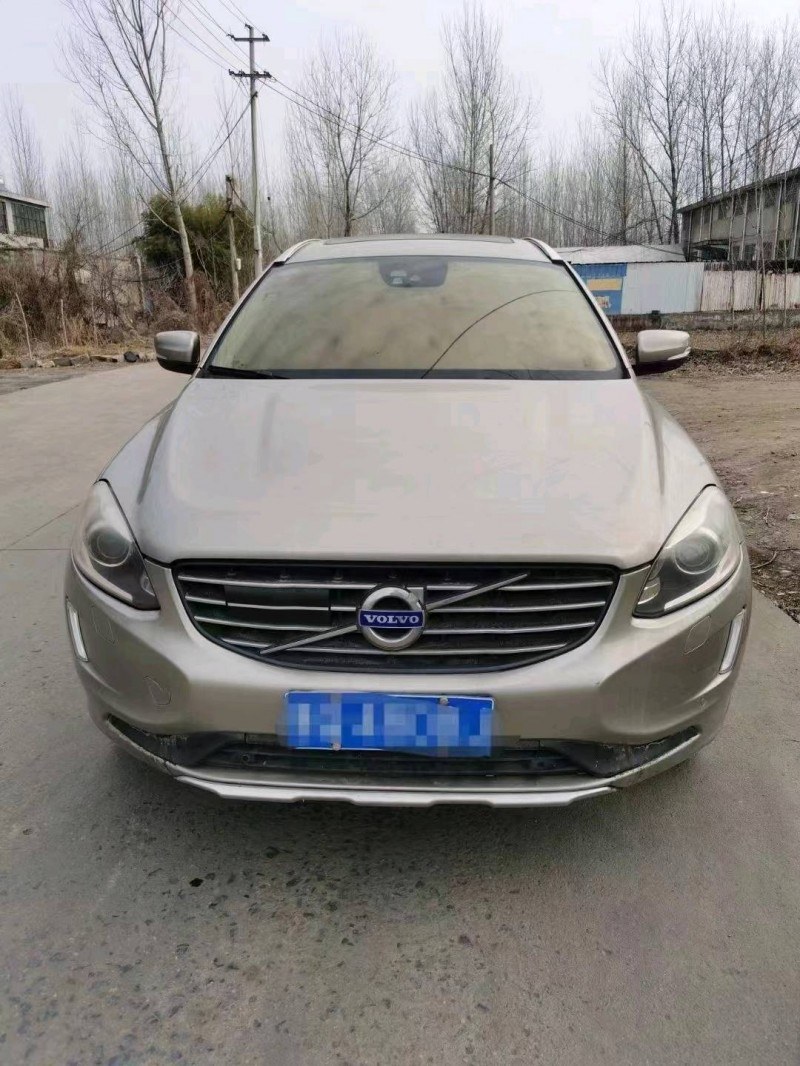 東營14年沃爾沃XC601