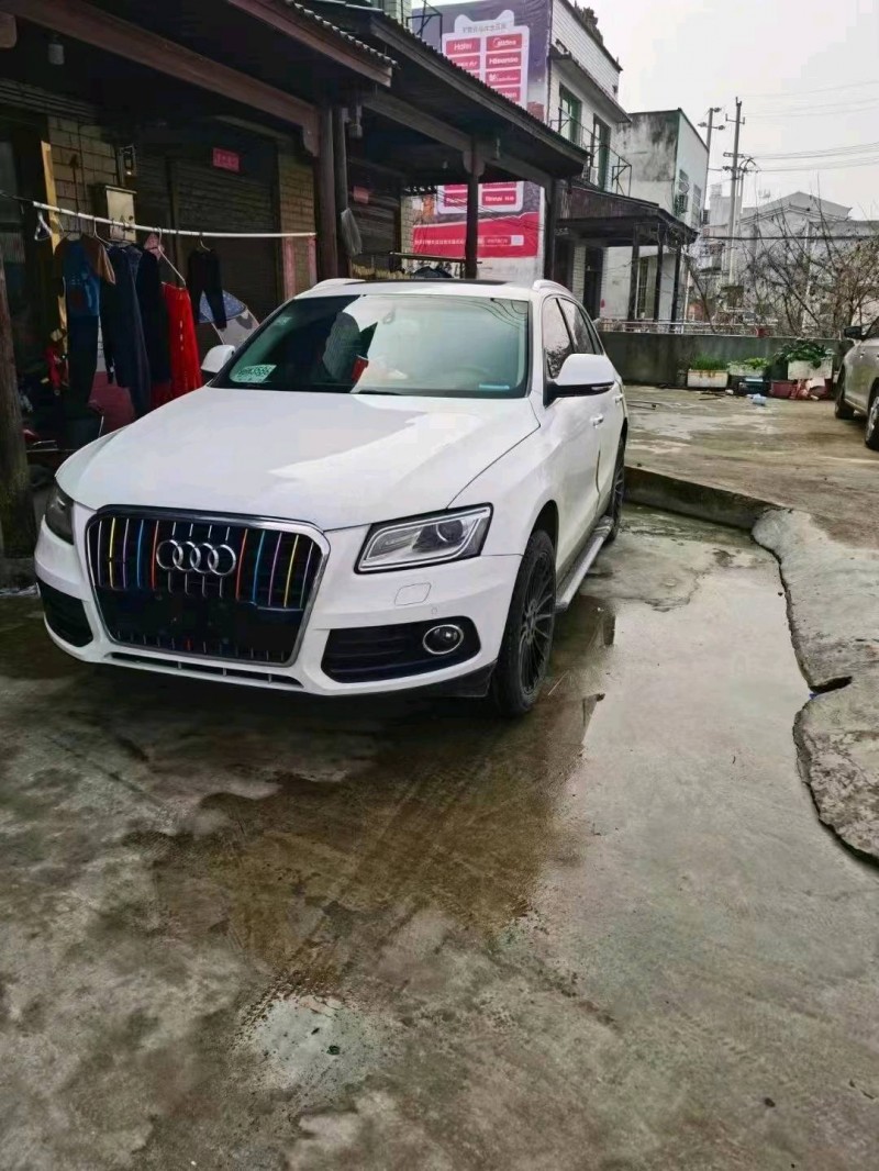 湘潭15年奧迪Q53