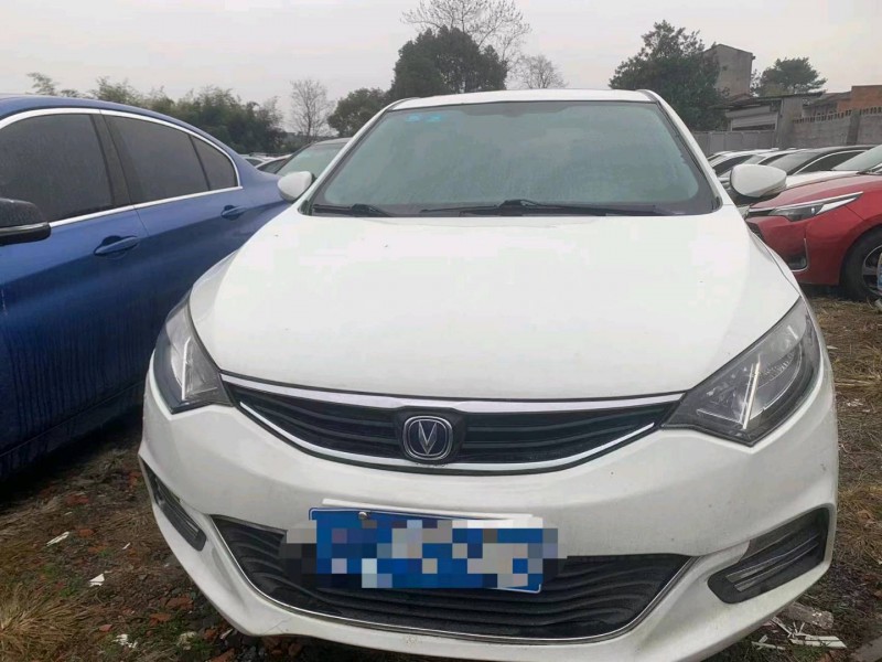金華14年長安汽車逸動1