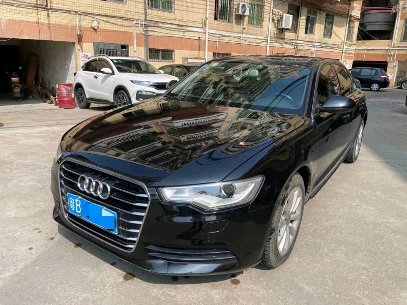 佛山15年奧迪A6L8