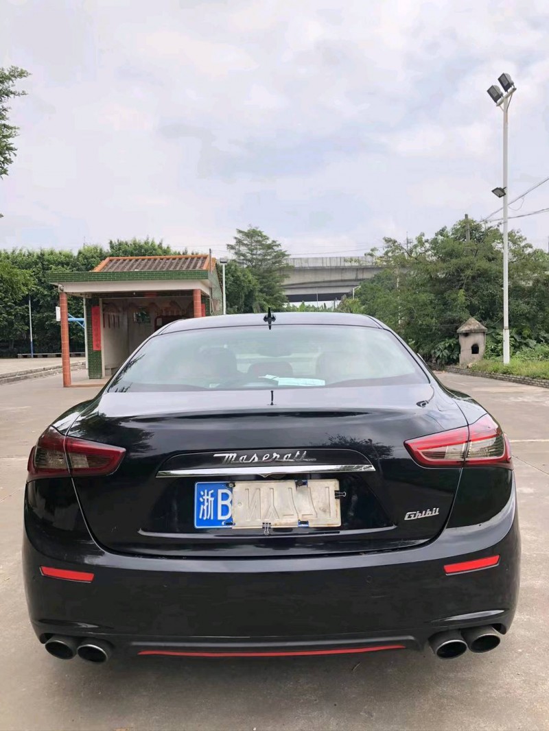 佛山14年瑪莎拉蒂Ghibli S Q41