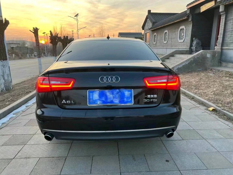 邯鄲13年奧迪A6L6