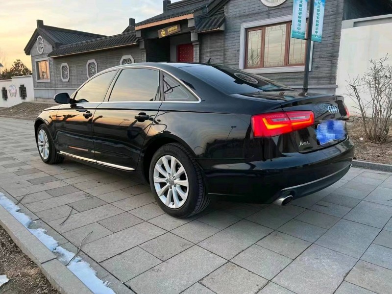 邯鄲13年奧迪A6L7