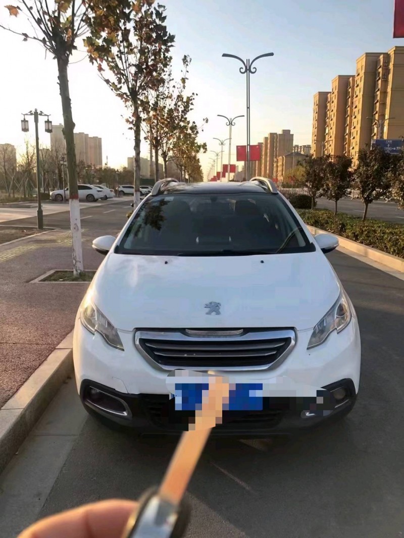 聊城14年標致2071