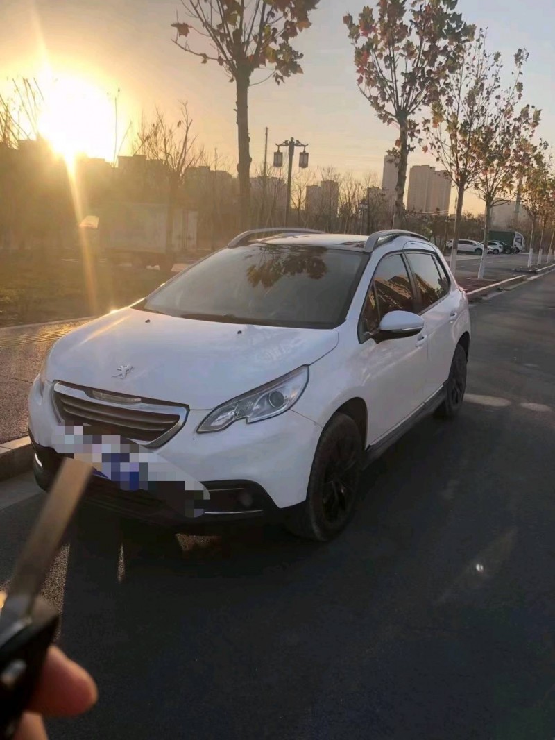 聊城14年標致2074