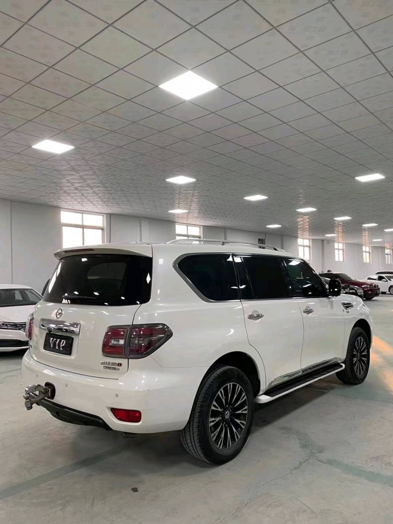 廊坊18年日產途樂6