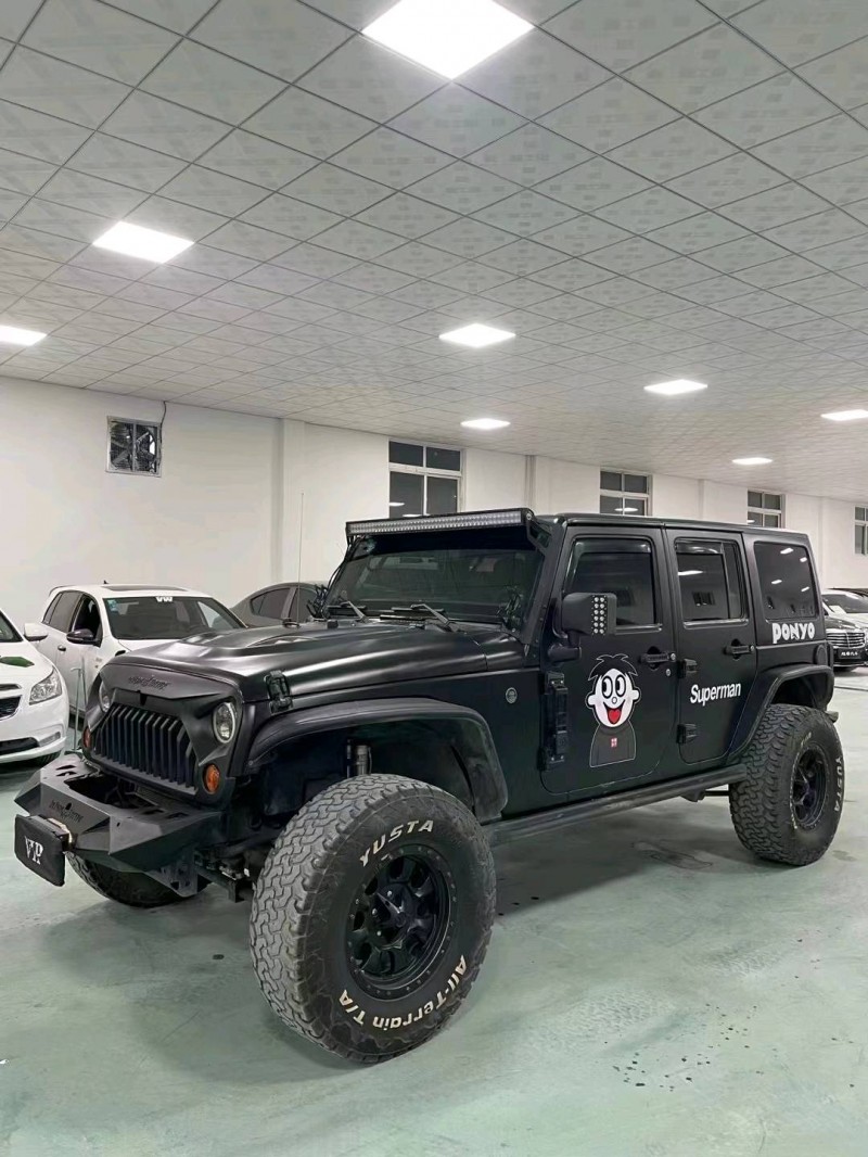 廊坊12年Jeep牧马人2