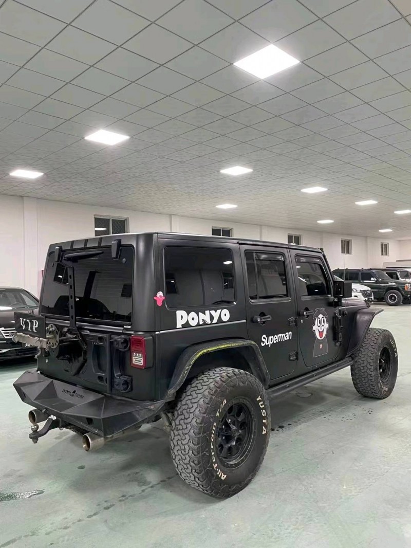 廊坊12年Jeep牧马人6