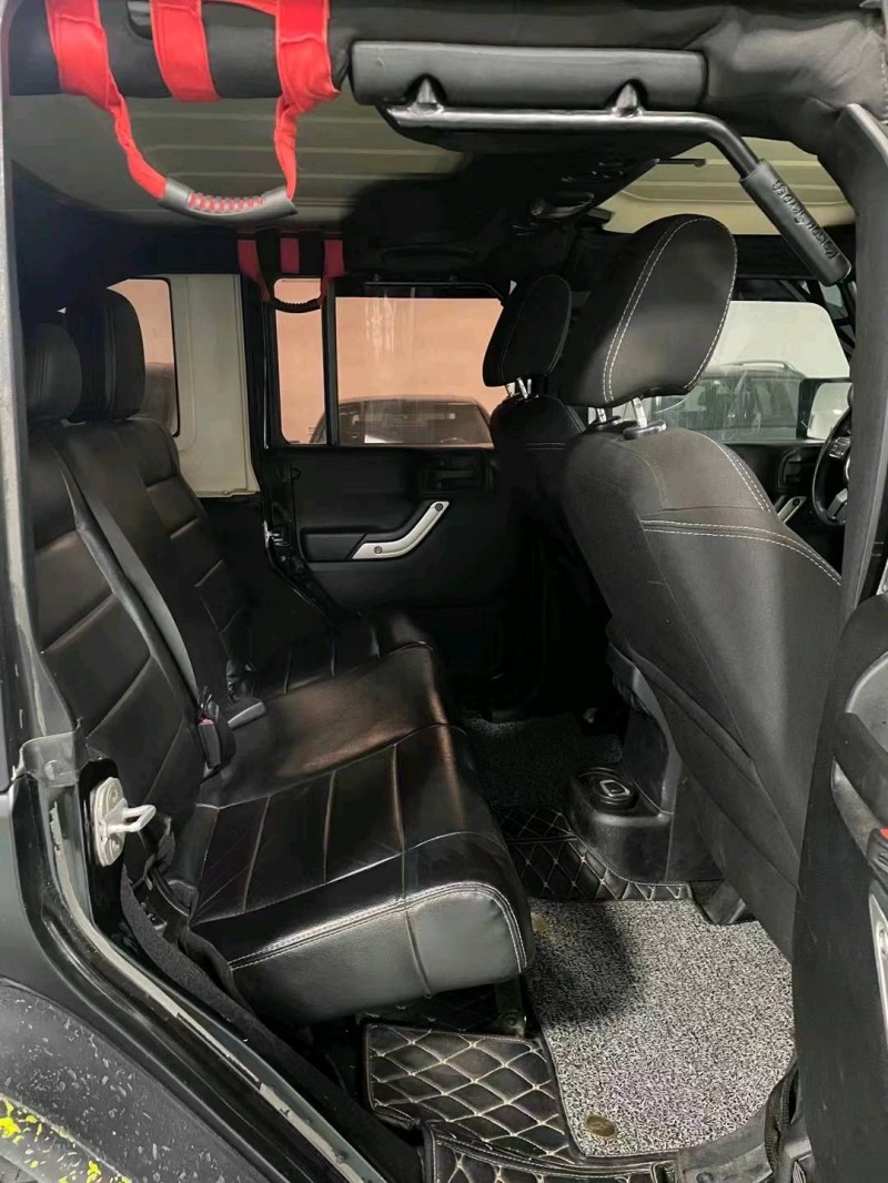 廊坊12年Jeep牧马人8