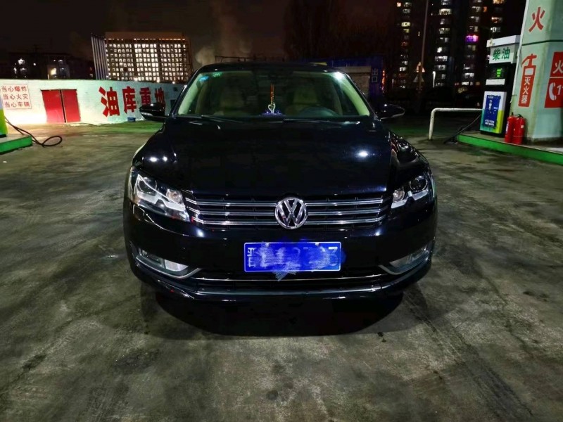 北京14年大眾帕薩特1