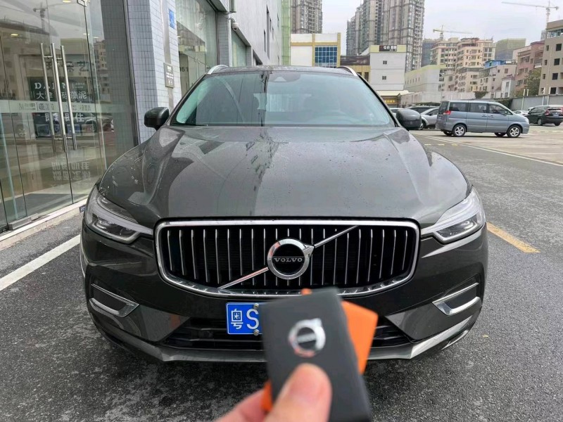 清遠21年沃爾沃XC601