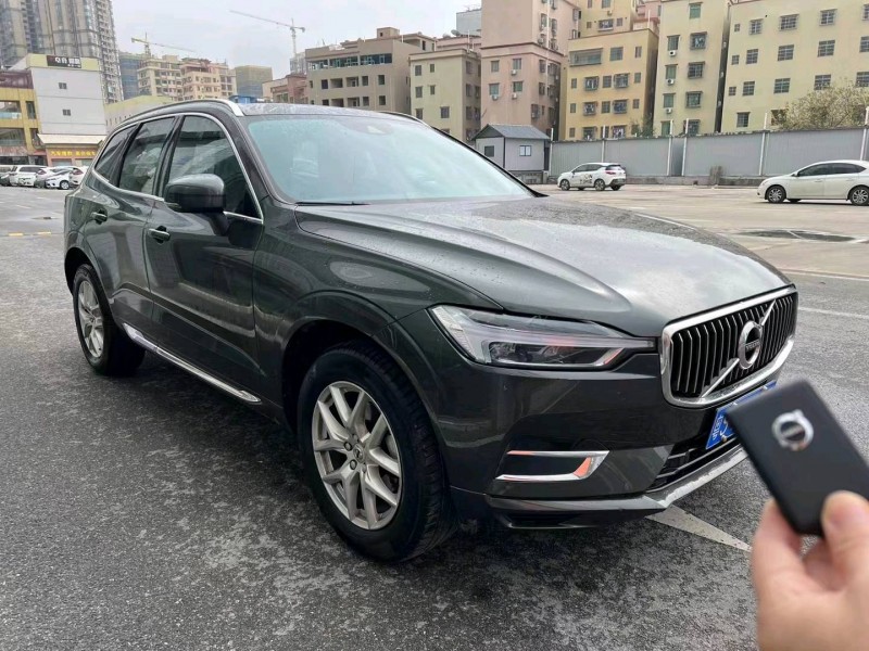 清遠21年沃爾沃XC602