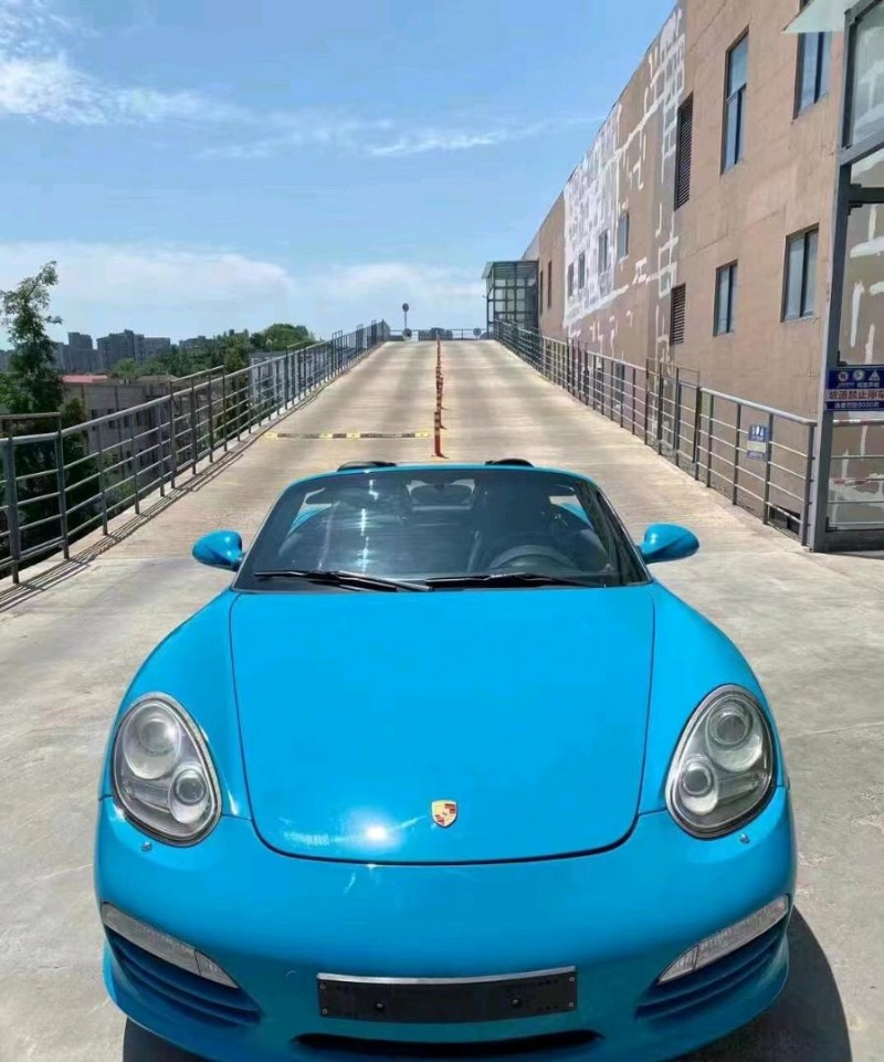 聊城12年保時捷Boxster1