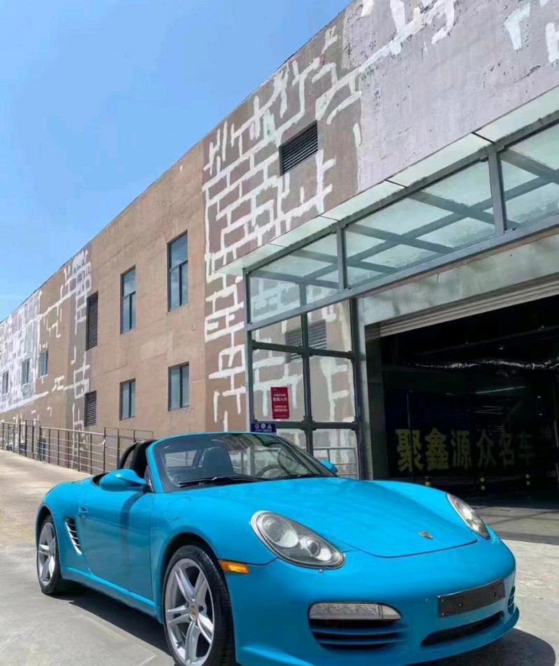 聊城12年保時捷Boxster3