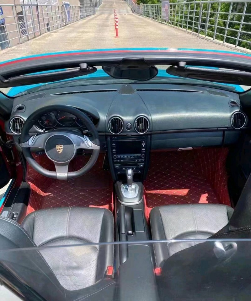 聊城12年保時捷Boxster5
