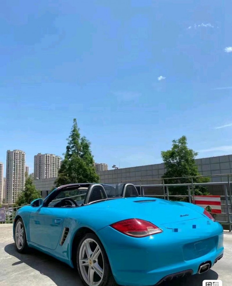 聊城12年保時捷Boxster8