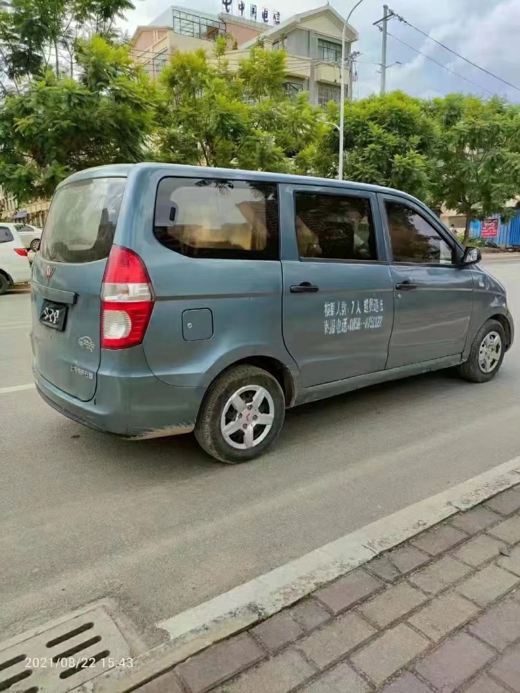 六盤水15年五菱汽車宏光3