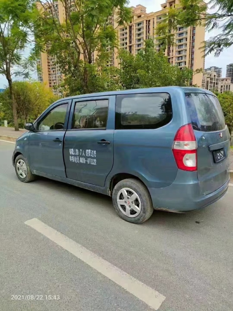 六盤水15年五菱汽車宏光6