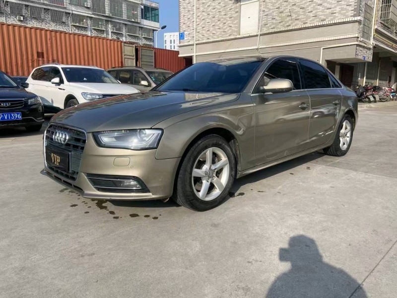 金華13年奧迪A4L1