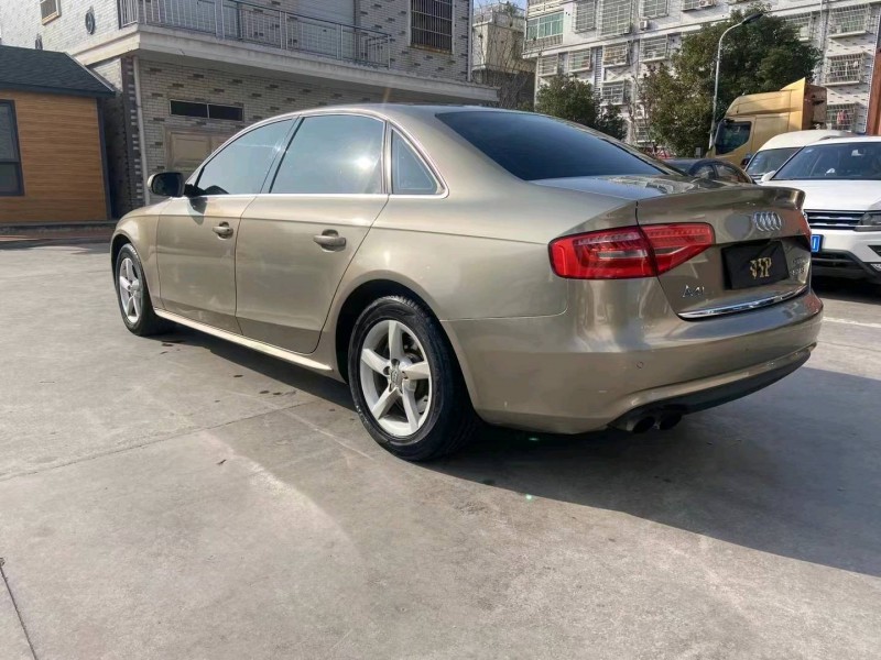 金華13年奧迪A4L2