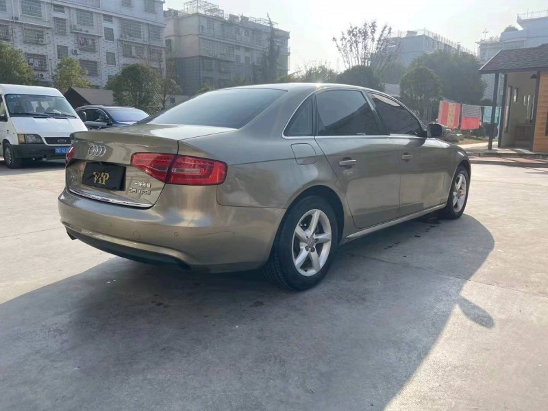 金華13年奧迪A4L3