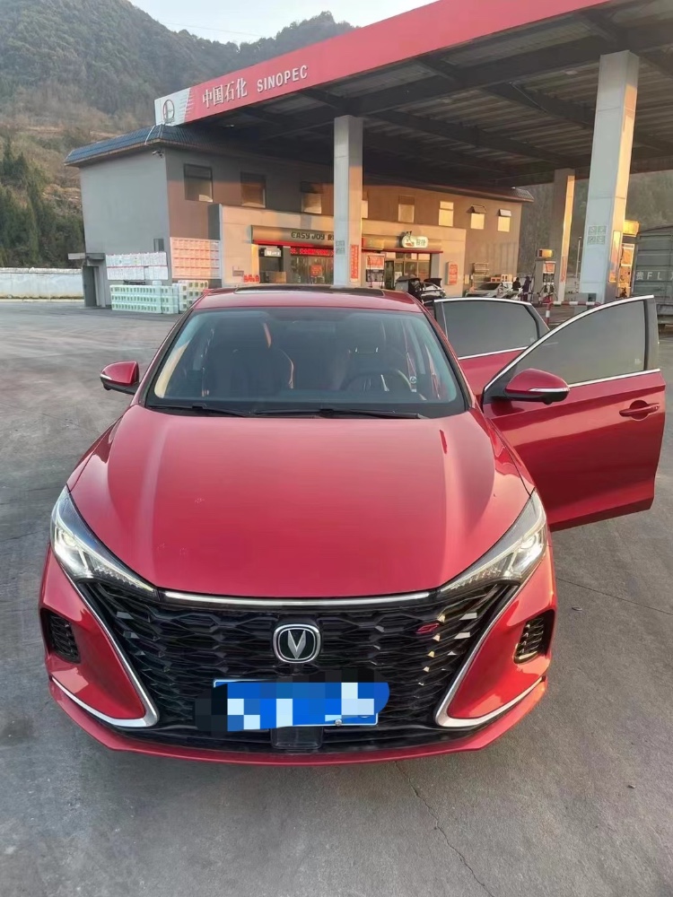貴陽21年長安汽車逸動6