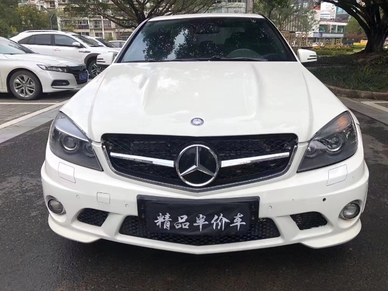 嘉興11年奔馳AMG C1
