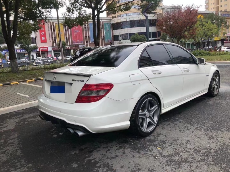 嘉興11年奔馳AMG C2