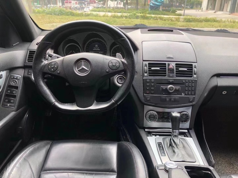 嘉興11年奔馳AMG C6