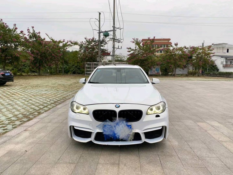 广州13年宝马5系1