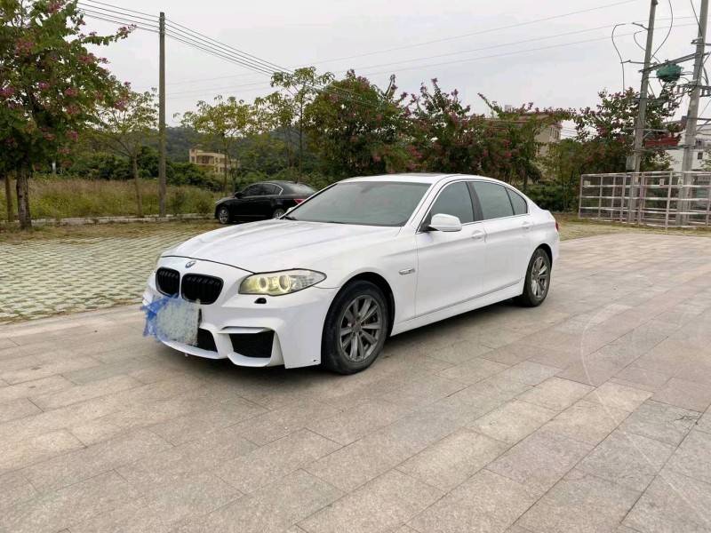 广州13年宝马5系3