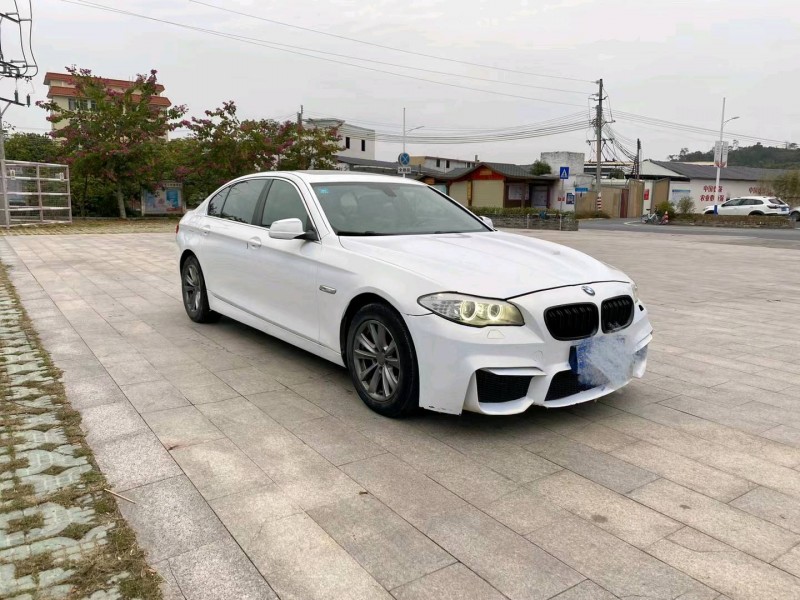 广州13年宝马5系2