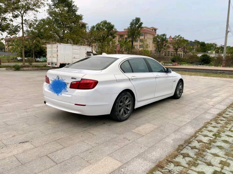 广州13年宝马5系6