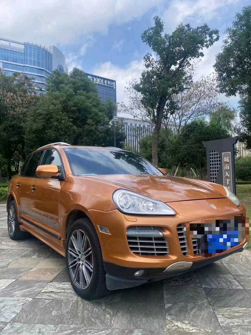 廣州09年保時捷卡宴2