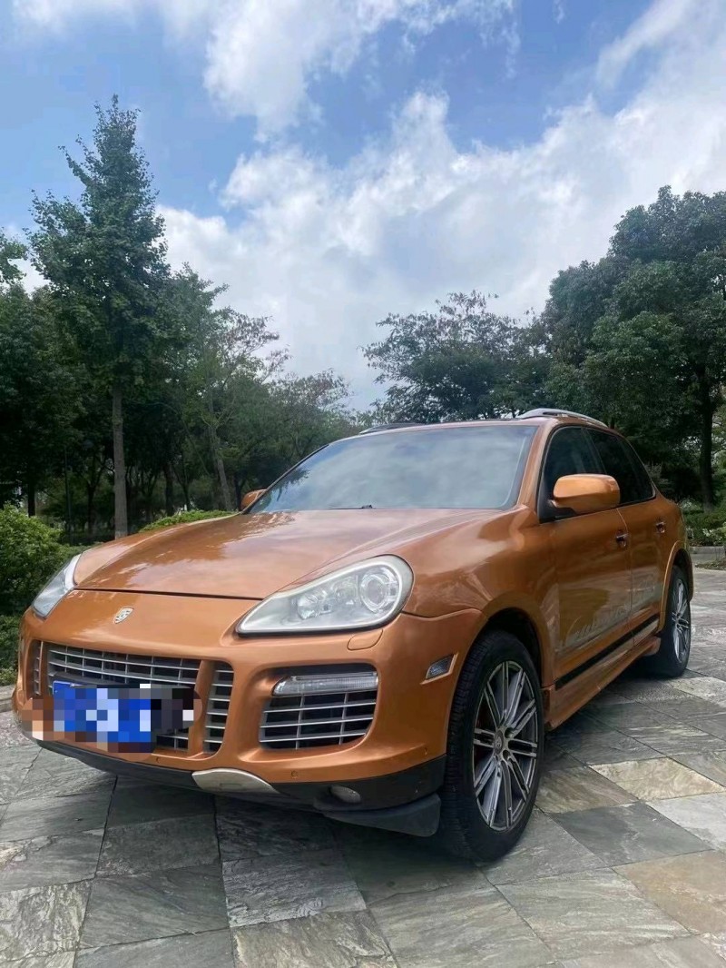 廣州09年保時捷卡宴3