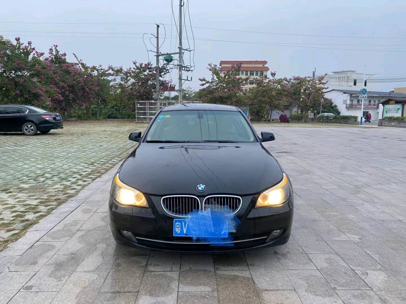 广州10年宝马5系1