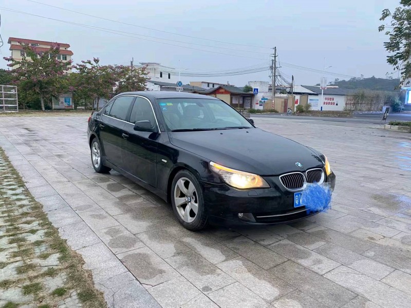 广州10年宝马5系2