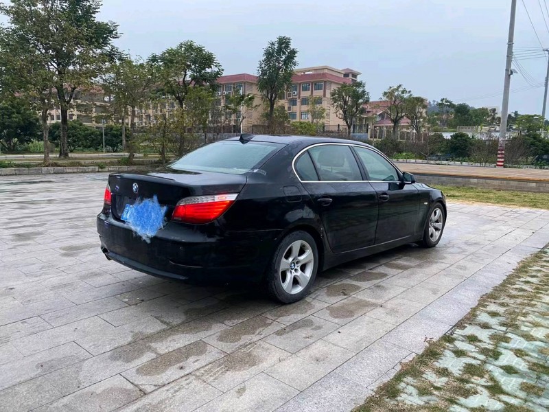 广州10年宝马5系6
