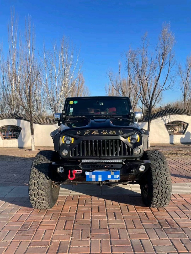 張家口15年Jeep牧馬人9